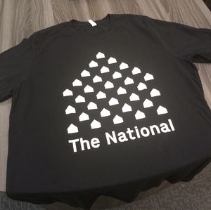 The National Shirts - THE NATIONAL - 2017 TOUR T-SHIRT π Rock Band Tee The National Shirts - THE NATIONAL - 2017 TOUR T-SHIRT π Rock Band Tee